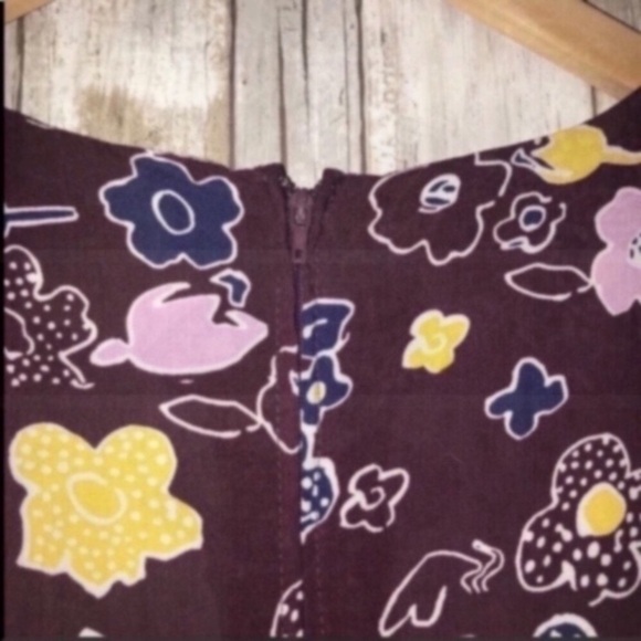 Modcloth Burgundy Retro High Low Dress - Picture 7 of 13